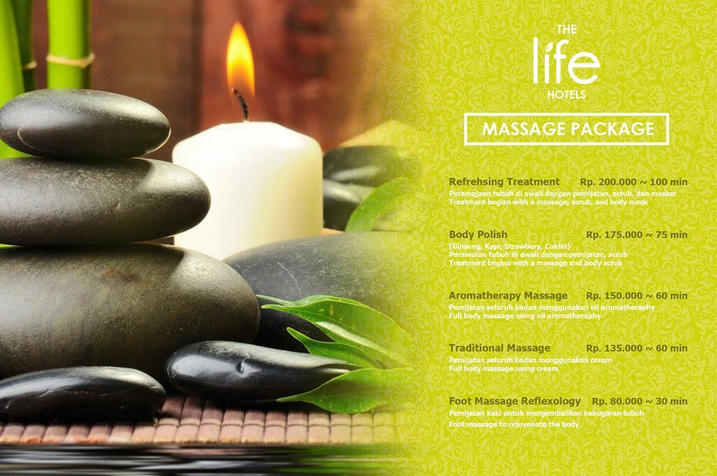 The Life Hotels City Center Surabaya Exterior foto